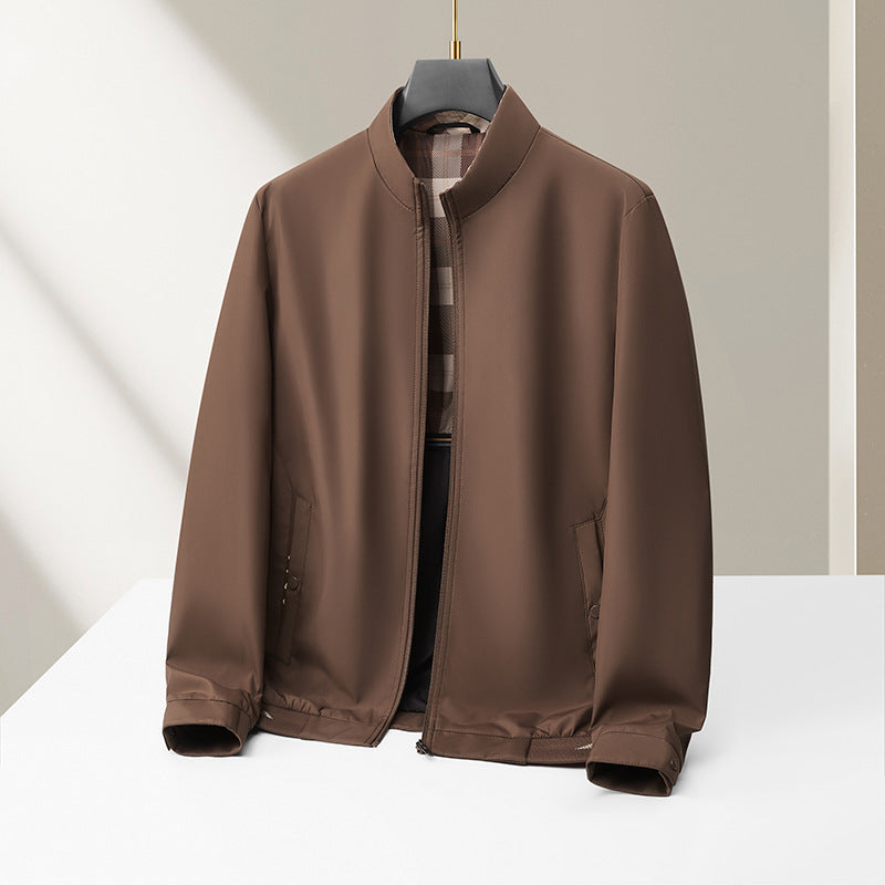 Nico Stand-Collar Jacket