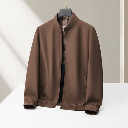 Nico Stand-Collar Jacket