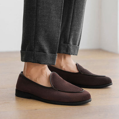 Norvik Suede Loafers