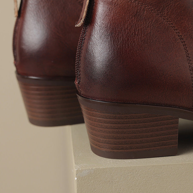 Melan Boots