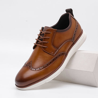 Velro Premium Leather Shoes