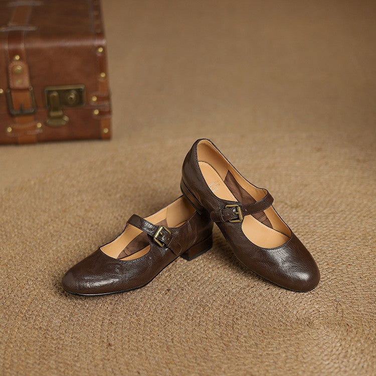 Kelsi Genuine Leather Shoes