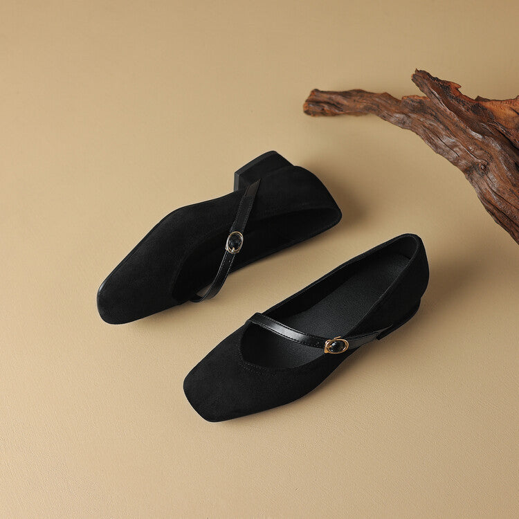 Mailan Suede Heels
