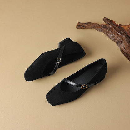 Mailan Suede Heels