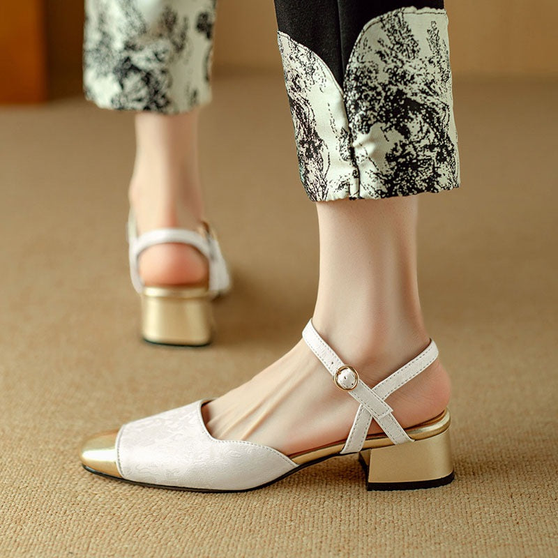 Lily Slingbacks