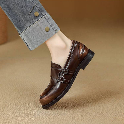 Kiona Genuine Leather Loafers
