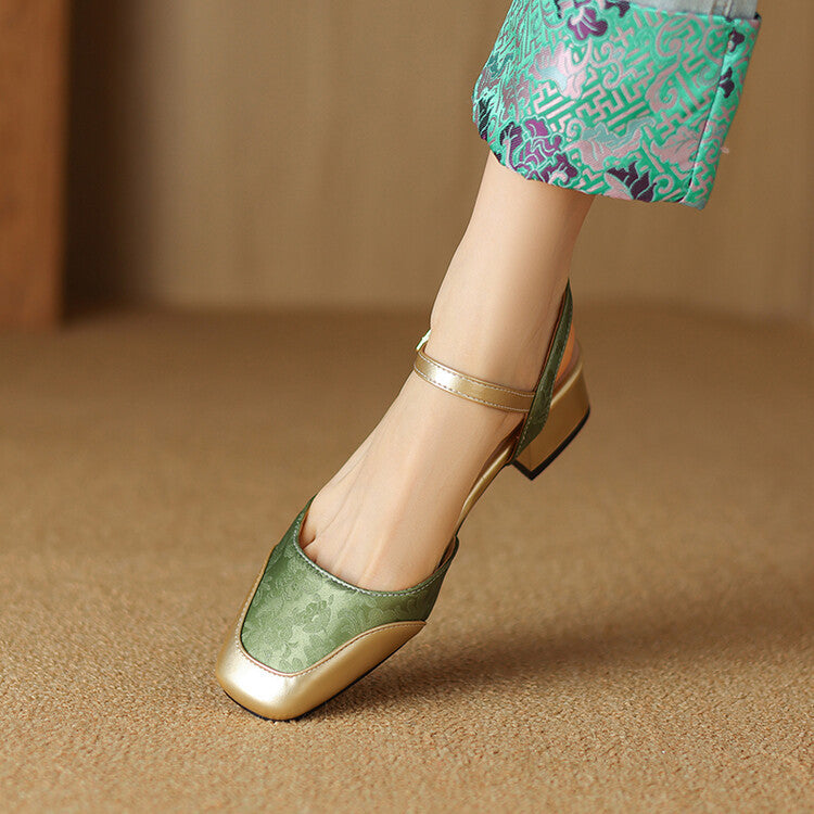 Talia Slingback Pumps