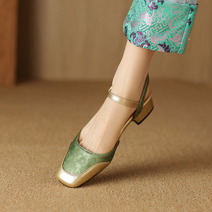 Talia Slingback Pumps