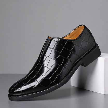 Royce Leather Loafers