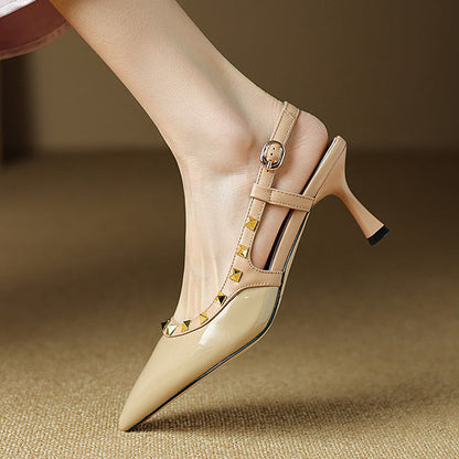 Ersa Genuine Leather Heels