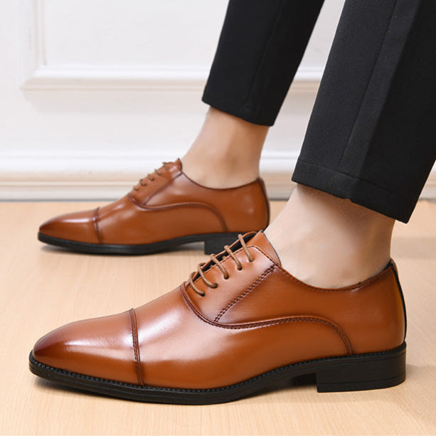 Corzen Leather Oxfords
