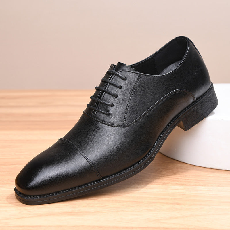 Corzen Leather Oxfords