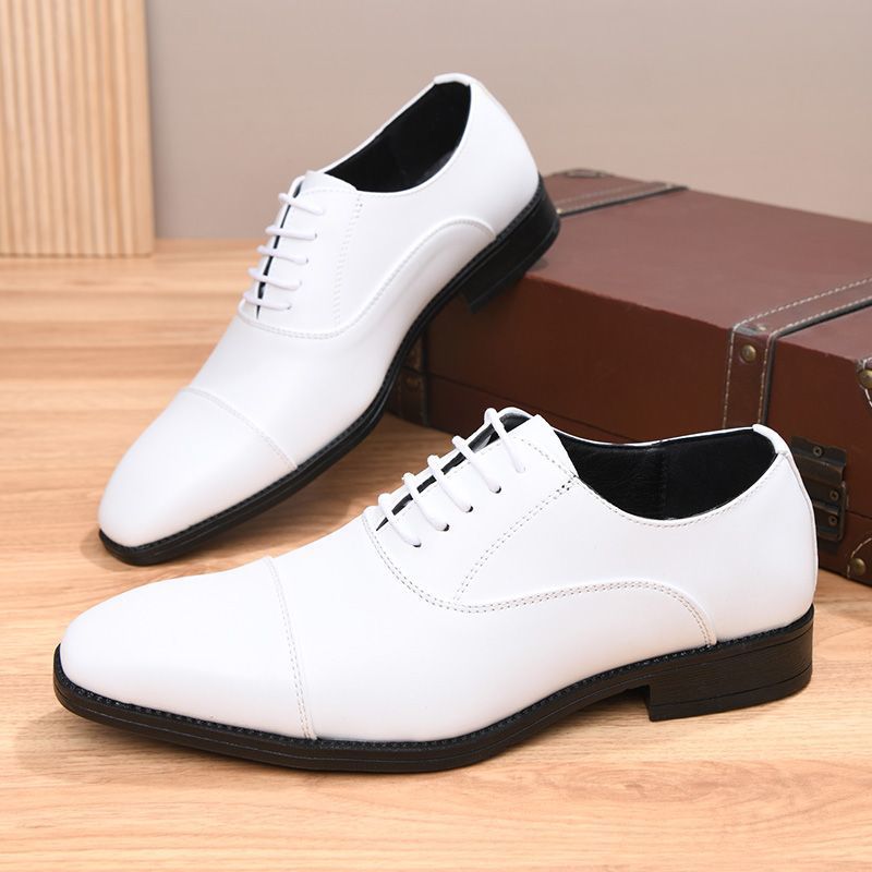 Cavell Leather Oxfords