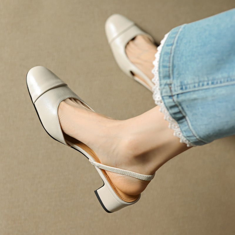 Lureth Genuine Leather Pumps