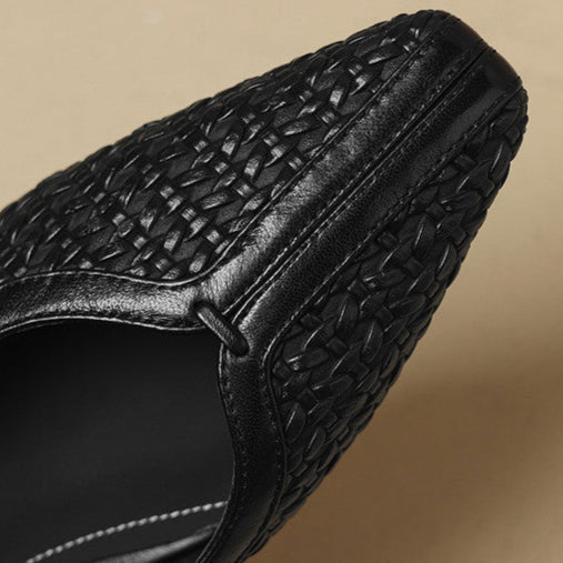 Morissa Genuine Leather Heels