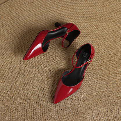 Sorlyn Genuine Leather Heels