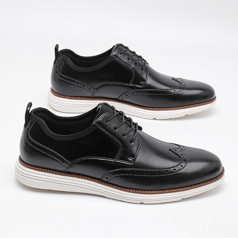Velro Premium Leather Shoes