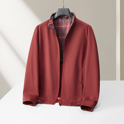 Nico Stand-Collar Jacket