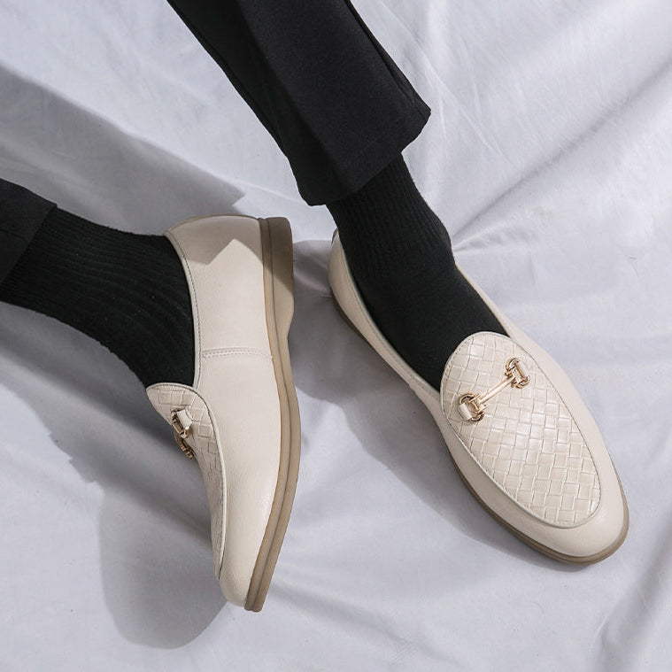 Worvix Premium Leather Loafers