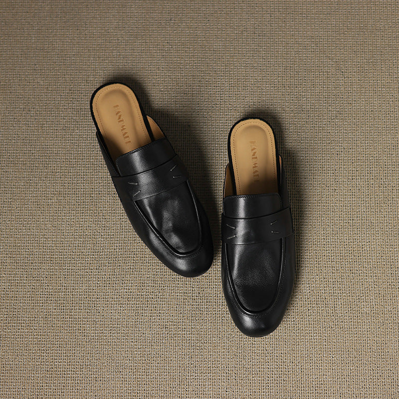 Dasko Genuine Leather Mules