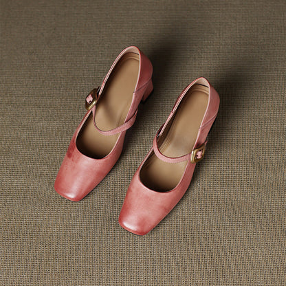 Kelis Genuine Leather Heels