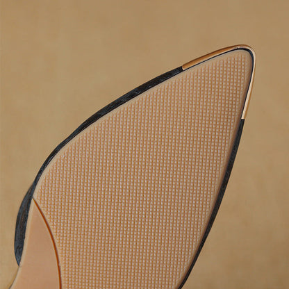 Alexia Genuine Leather Heels