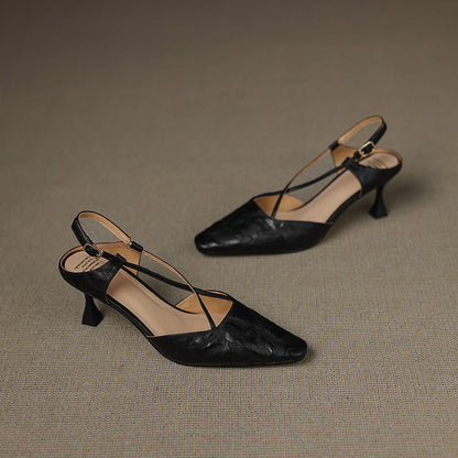 Velta Genuine Leather Heels