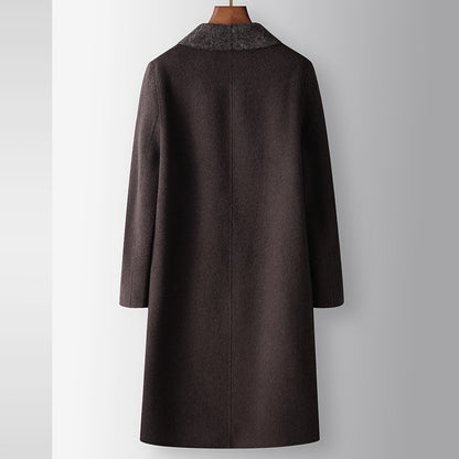 Salvatore Wool Overcoat