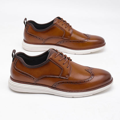 Velro Premium Leather Shoes