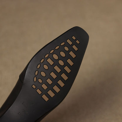 Lyra Genuine Leather Flats