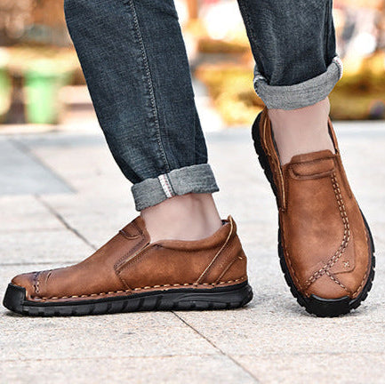 Regmer Genuine Leather Shoes