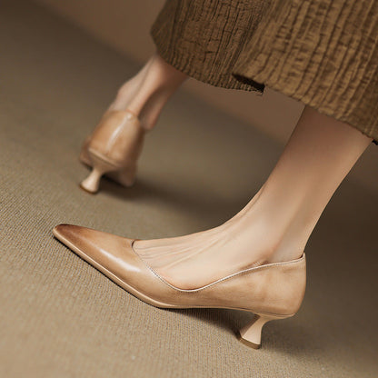 Yardley Genuine Leather Heels