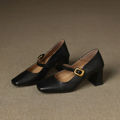 Kelis Genuine Leather Heels