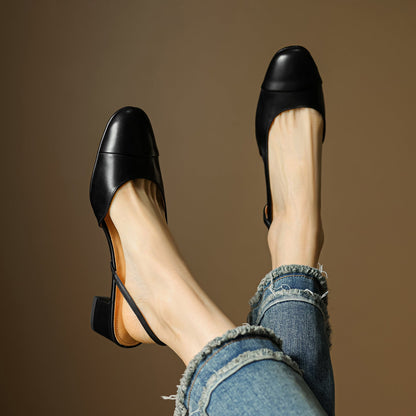 Lureth Genuine Leather Pumps
