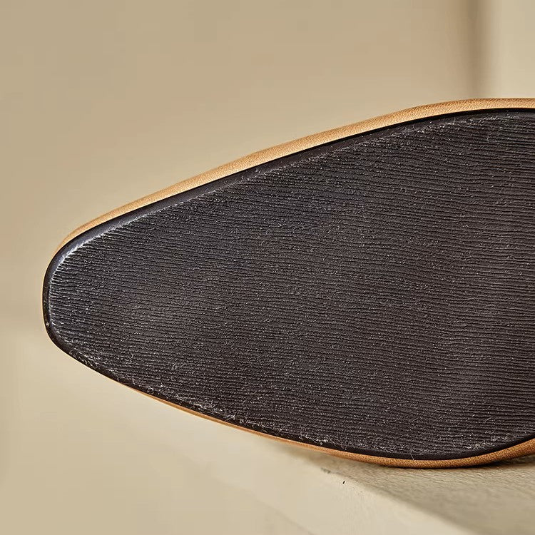 Roxel Genuine Leather Flats