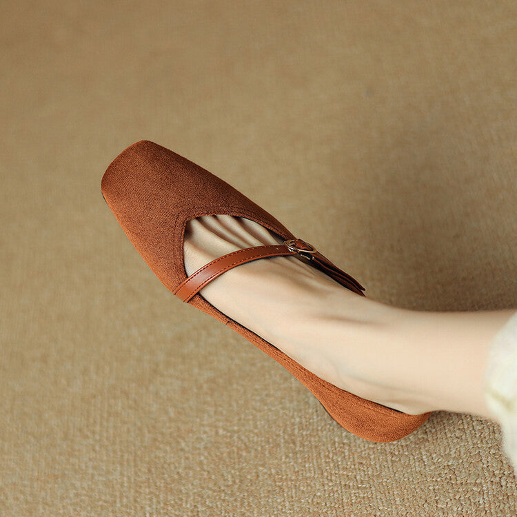 Elura Suede Heels