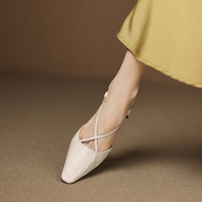 Velta Genuine Leather Heels