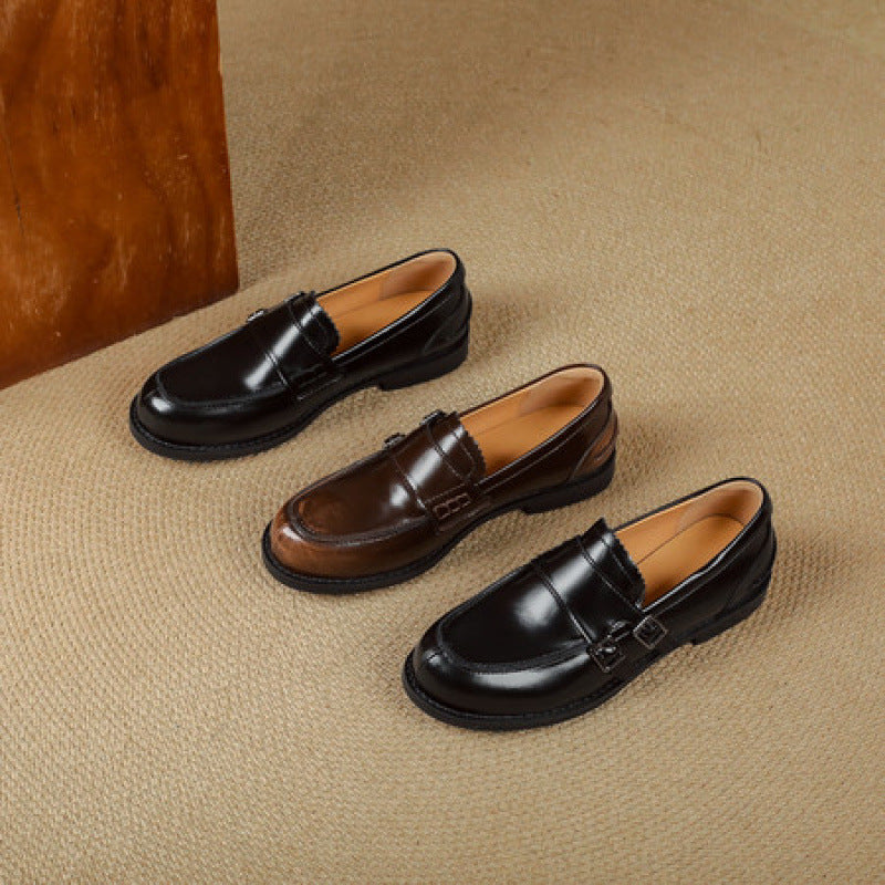 Kiona Genuine Leather Loafers