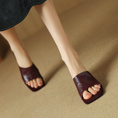 Elkar Leather Sandals