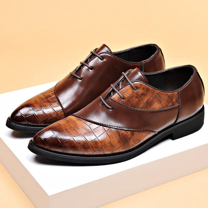 Cayver Genuine Leather Shoes
