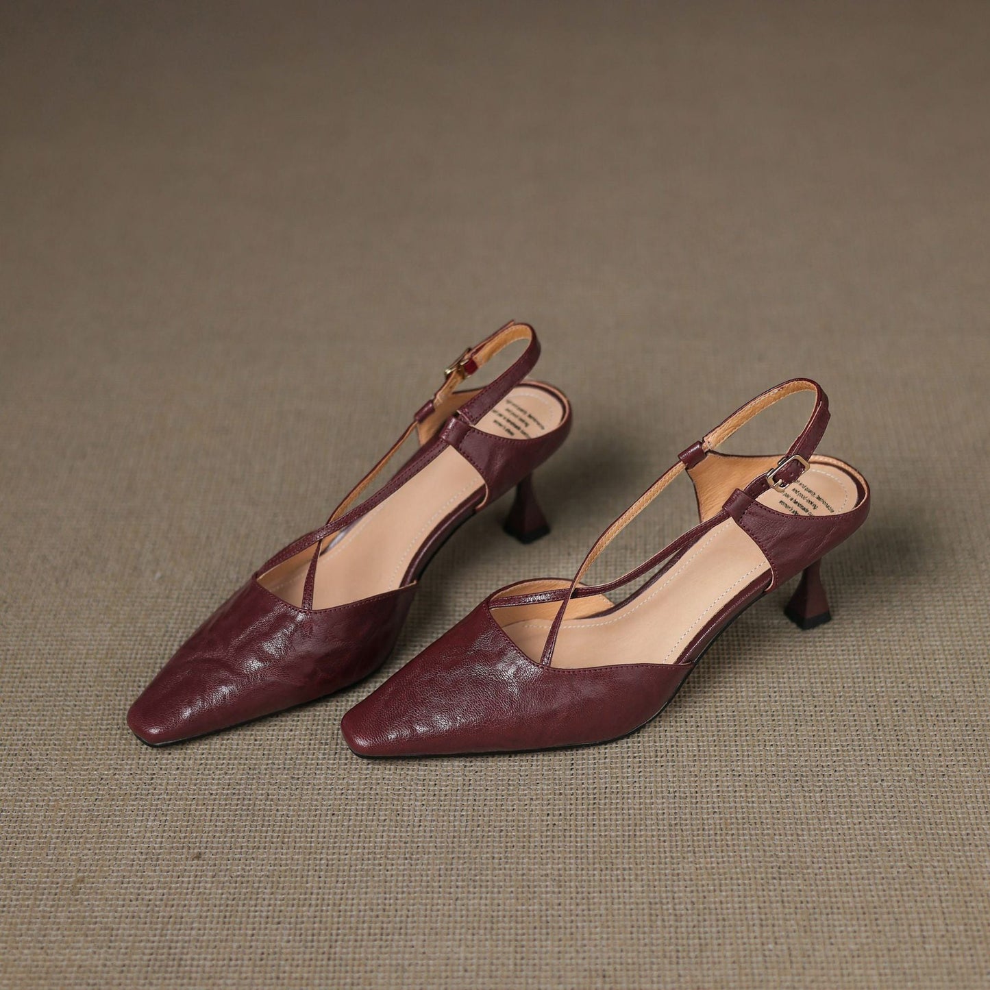 Velta Genuine Leather Heels