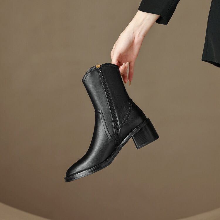 Marci Genuine Leather Boots