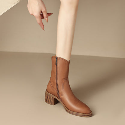 Marci Genuine Leather Boots