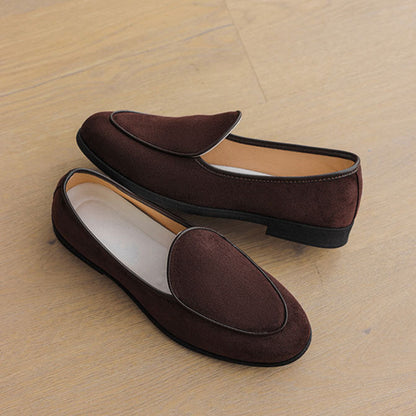 Norvik Suede Loafers