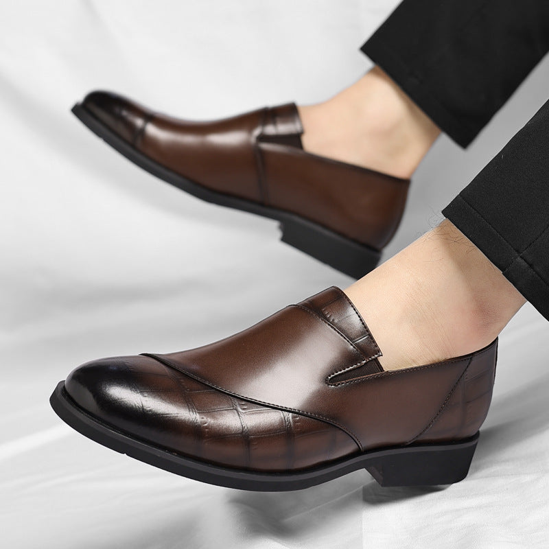 Evan Leather Loafers