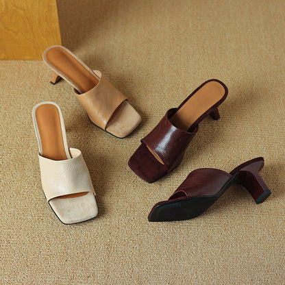 Elkar Leather Sandals