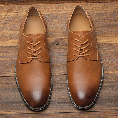 Zyric Leather Shoes
