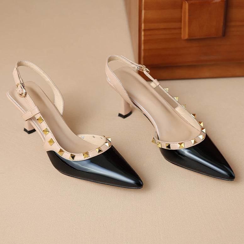 Ersa Genuine Leather Heels