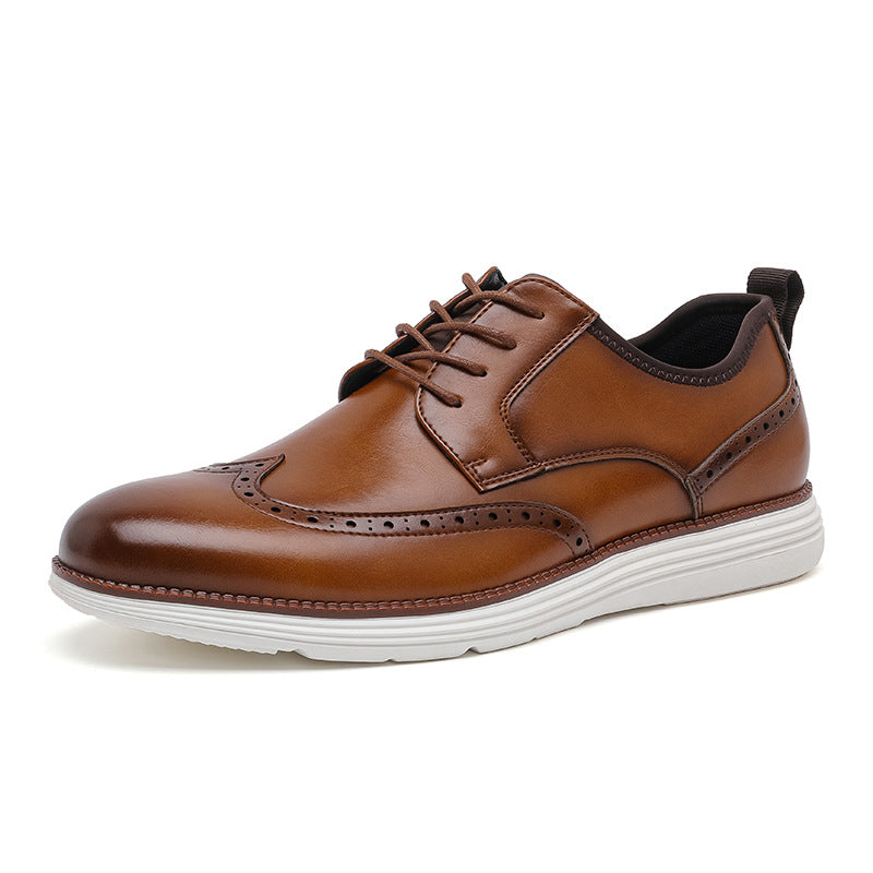 Velro Premium Leather Shoes