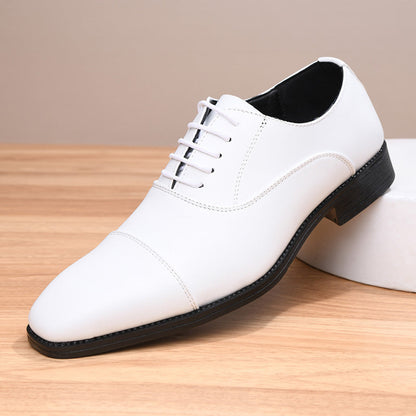 Cavell Leather Oxfords